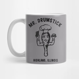 Mr. Drumstick Mug